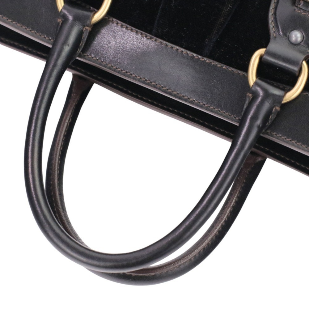 PRADA Brown Leather Shoulder Bag - Picture 6 of 15